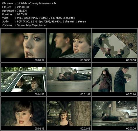 Adele «Chasing Pavements» VOB File