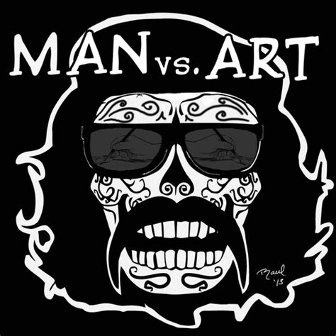 Man Vs. Art podcast