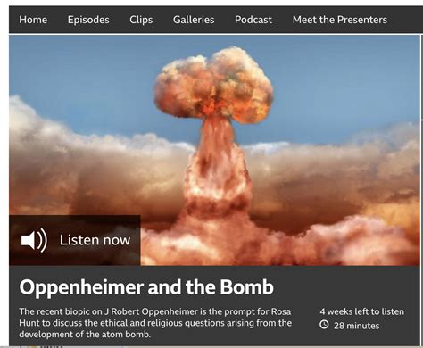 Oppenheimer and the Bomb | Life and Physics