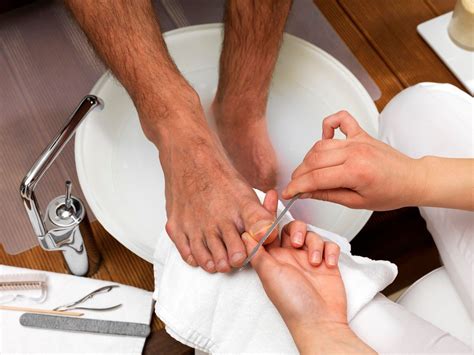 Pin by Rick Meagher on Barefoot men | Pedicure, Foot pedicure, Pedicure ...