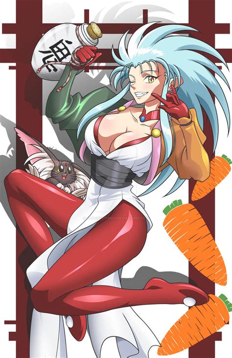 Ryoko V2 by Madcatstudios on DeviantArt