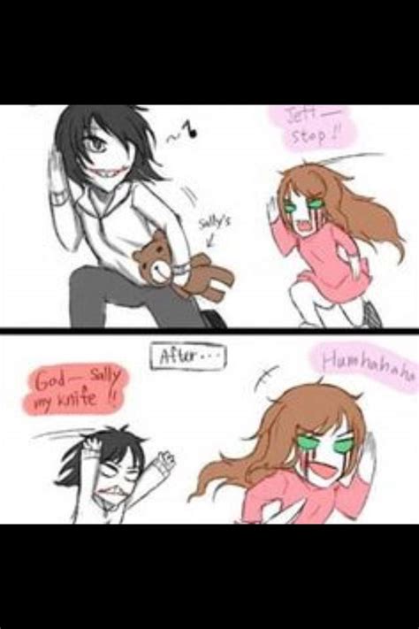 Sally X Jeff The Killer | Wiki | •Anime• Amino