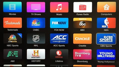 Apple TV adds CBS Sports, USA Now channels