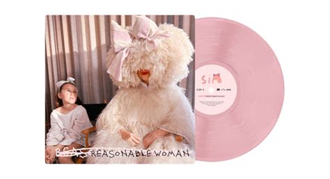 Vinyl | Sia : Reasonable Woman (Baby Pink Vinyl)
