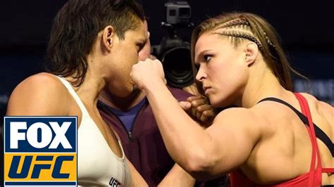 Ronda Rousey vs. Amanda Nunes | UFC 207 WEIGH IN - YouTube