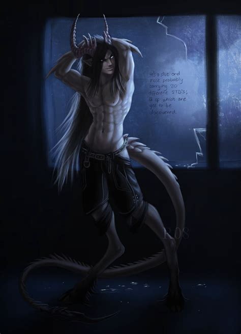 incubus demon - Google Search Fantasy Demon, Fantasy Art Men, Demon Art ...