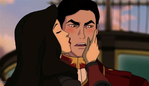 Legend Of Korra Asami And Iroh