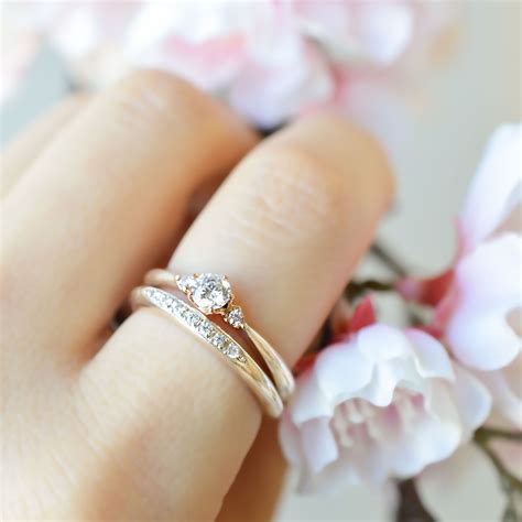 Mokumeganeya Wedding band [Koi-Zakura] Used Engagement Rings, Trending Engagement Rings ...