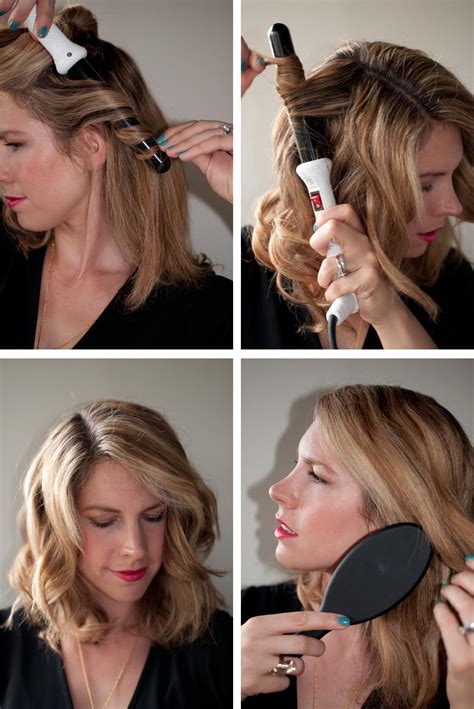 Fresh How To Curl Your Hair Fast With A Wand With Simple Style - Stunning and Glamour Bridal ...