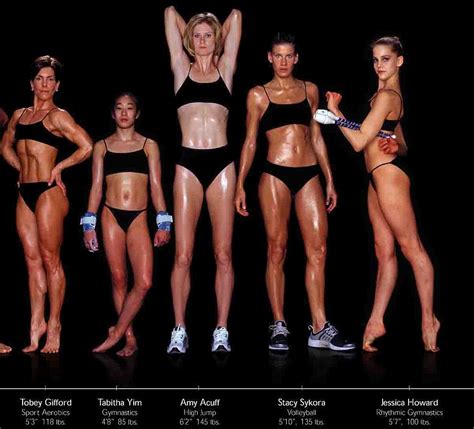 Athletic Female Body Types - vote for the one you like best! - Page 1 - AR15.COM