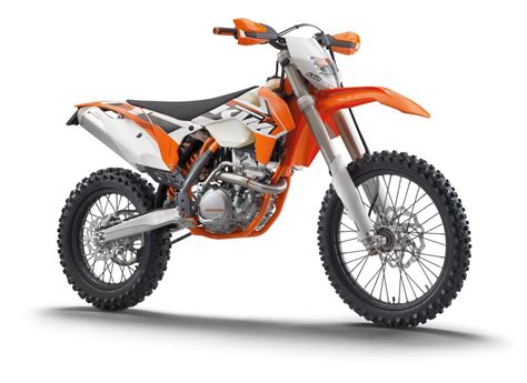 KTM EXC Enduros 2015 - Modellnews