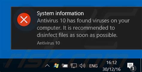 Antivirus 10 Fake Antivirus - Removal guide (updated)