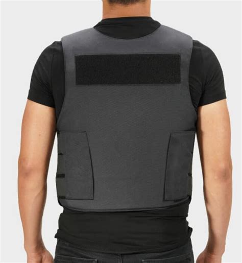 Body Armor Bulletproof Vest Level 3A "Livewire" - Ace Link Armor