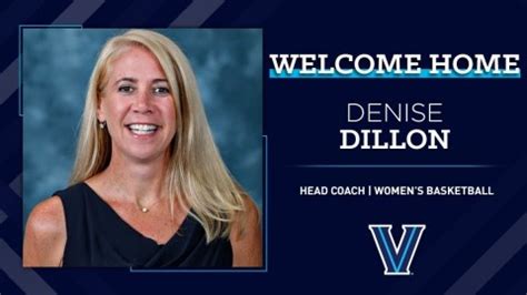 Villanova University Announces Denise Dillon As Women's Basketball Head Coach | Parker Executive ...