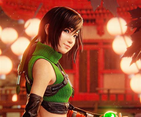 Yuffie Kisaragi Final Fantasy Vii Fanart Zbrushcentra - vrogue.co