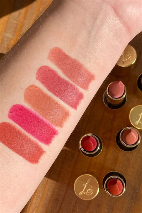 Lisa Eldridge True Velvet Lipstick Swatches