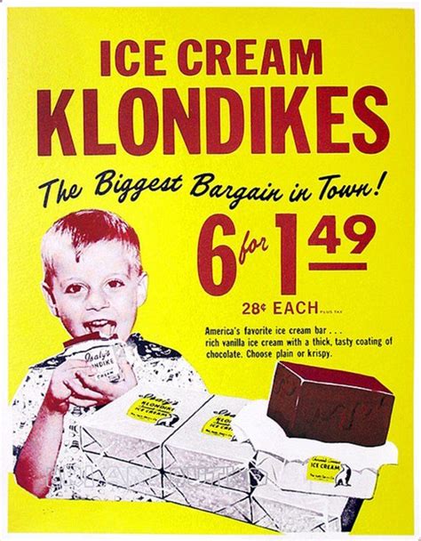 Klondike Bar Then: Foods: Then and Now | Isaly's, Klondike bar, Klondike