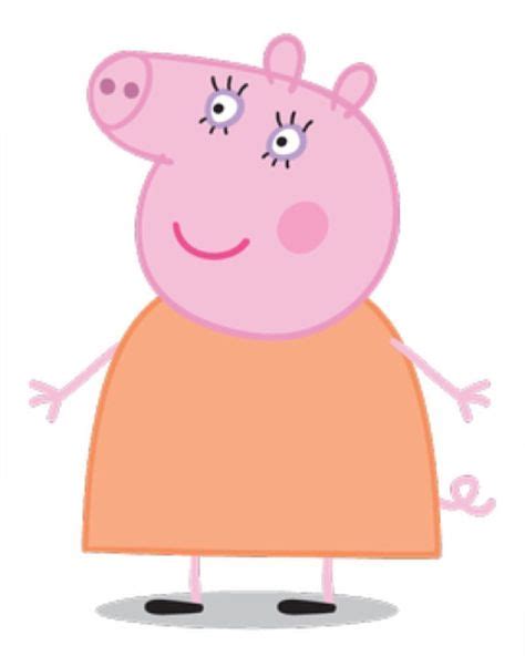 Mummy pig 👩‍ ️‍👩👭 (With images) | Mummy pig, Pig