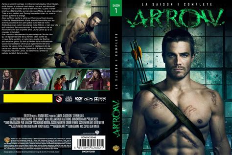 Jaquette DVD de Arrow Saison 1 custom - Cinéma Passion