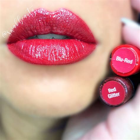 Bold and Beautiful Red Lip Look