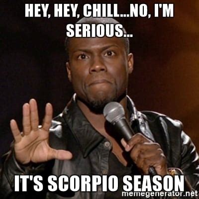 30 Best Scorpio Memes - Astrology Special - SayingImages.com