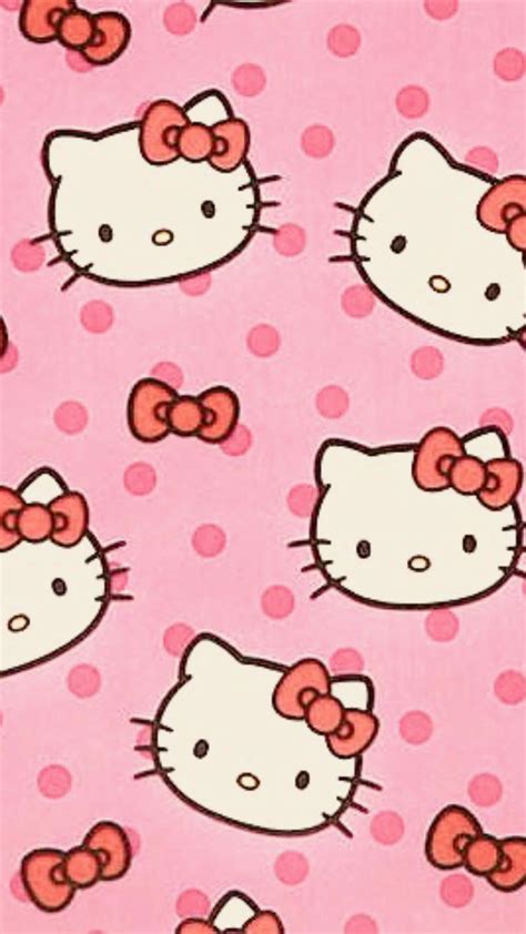 Hello Kitty | Hello kitty backgrounds, Walpaper hello kitty, Hello kitty iphone wallpaper