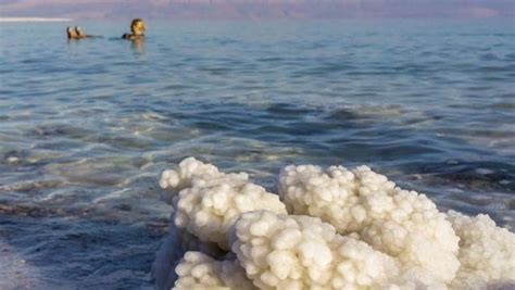 Dead Sea shrinking a metre per year due to human interference | The Courier-Mail