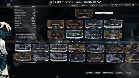 Baruuk-Desert-Wind-Build | Warframe School