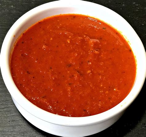 Red Enchilada Sauce Recipe - BELGIAN FOODIE