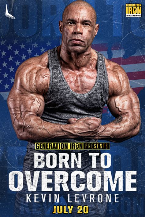 FIRST LOOK: Announcing Our New Documentary Starring Kevin Levrone 'Born To Overcome'