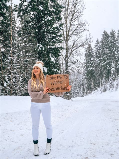 22 Creative Winter Photoshoot Ideas - Whimsical Winter Photography Guide – Kirsten Wendlandt