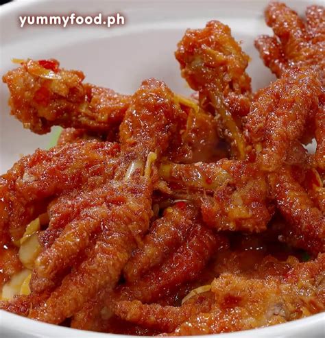 Easy Chicken Feet Dim Sum Style » Yummy Food Ph