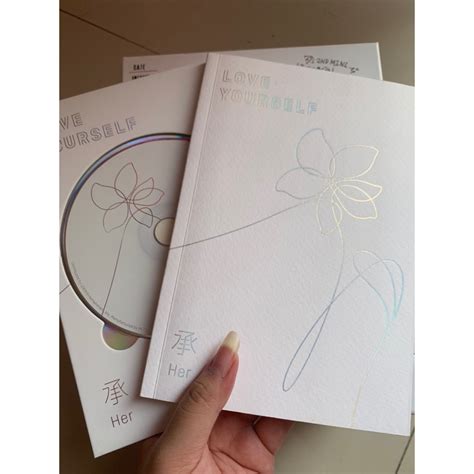 Jual ALBUM BTS UNSEALED/ HER O, TEAR Y, TEAR O, TEAR U, TEAR R (FULLSET ...