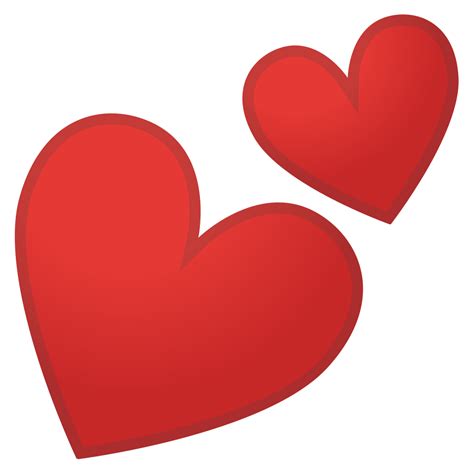 Double Heart Emoji Png Hearts Heart Emoji Emojis Hear - vrogue.co
