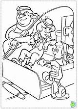 Pinocchio Coloring Pages & Books  100% FREE And printable sketch template