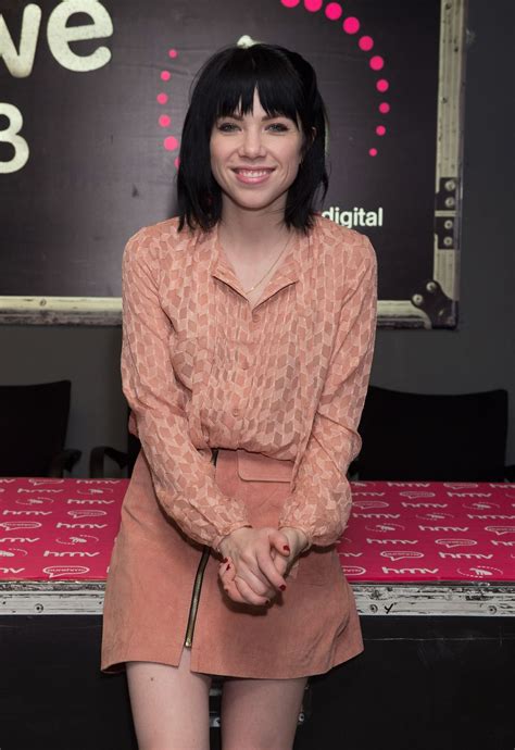 CARLY RAE JEPSEN at HMV Oxford Street 09/18/2015 - HawtCelebs