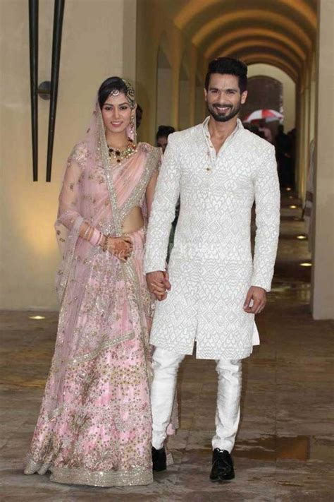 ShahidMira6 | Wedding dresses men indian, Indian wedding outfits, Groom outfit