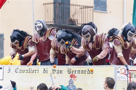 Ivrea, Italy – The Battle of the Oranges