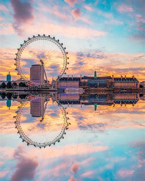 ***London Eye (England) by JACOB RIGLIN (@jacob) on Instagram 🇬🇧 | Travel aesthetic, London eye ...