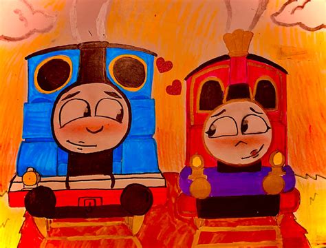 Thomas and Lady by Puppetqueen1 on DeviantArt