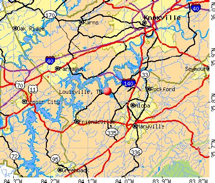 Louisville, Tennessee (TN 37777) profile: population, maps, real estate ...