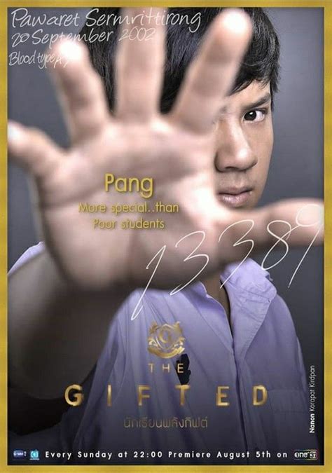 the gifted thailand | Thai drama, Line tv, It cast