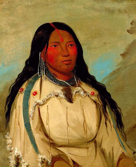 George Catlin | Cree indians, Native american women, Native american art