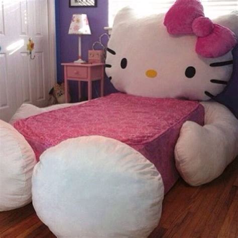 Cama Da Hello Kitty, Hello Kitty Lit, Hello Kitty Bedroom Set, Cat Bedroom, Hello Kitty Rooms ...