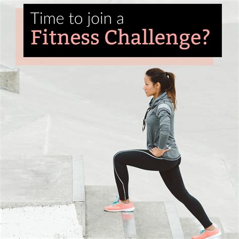 Tips for joining a fitness challenge