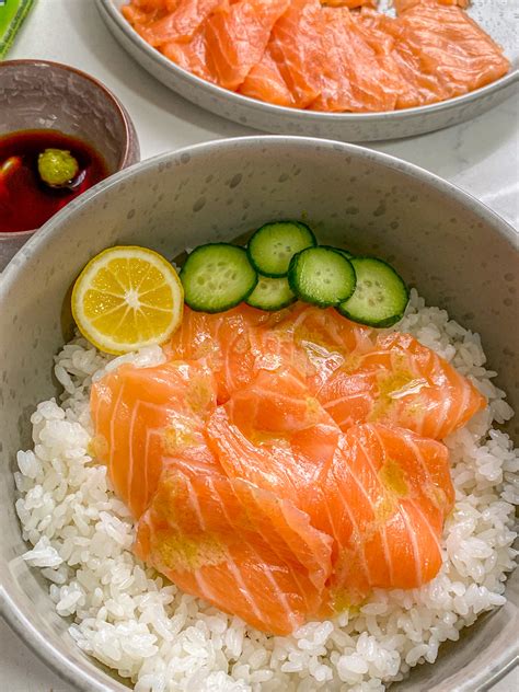 How to Make Salmon Sashimi - Cook With Dana