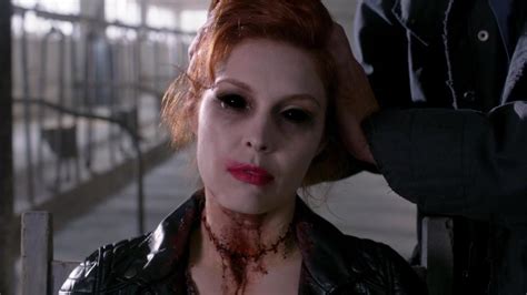 Abaddon from CW's "Supernatural," played by Alaina Huffman ...