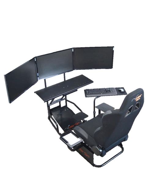 Volair Sim Universal Flight or Racing Simulation Cockpit Chassis with ...