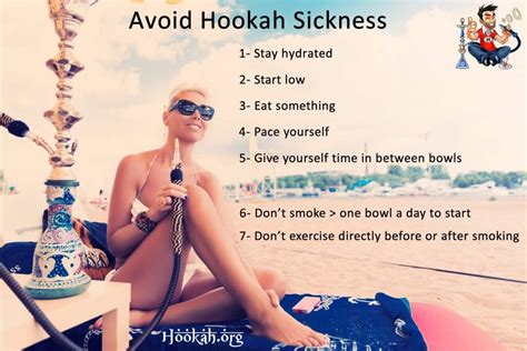 7 Ways to Avoid Hookah / Nicotine Sickness - Hookah.org