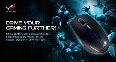 ASUS GAMING MOUSE GX800 DRIVER